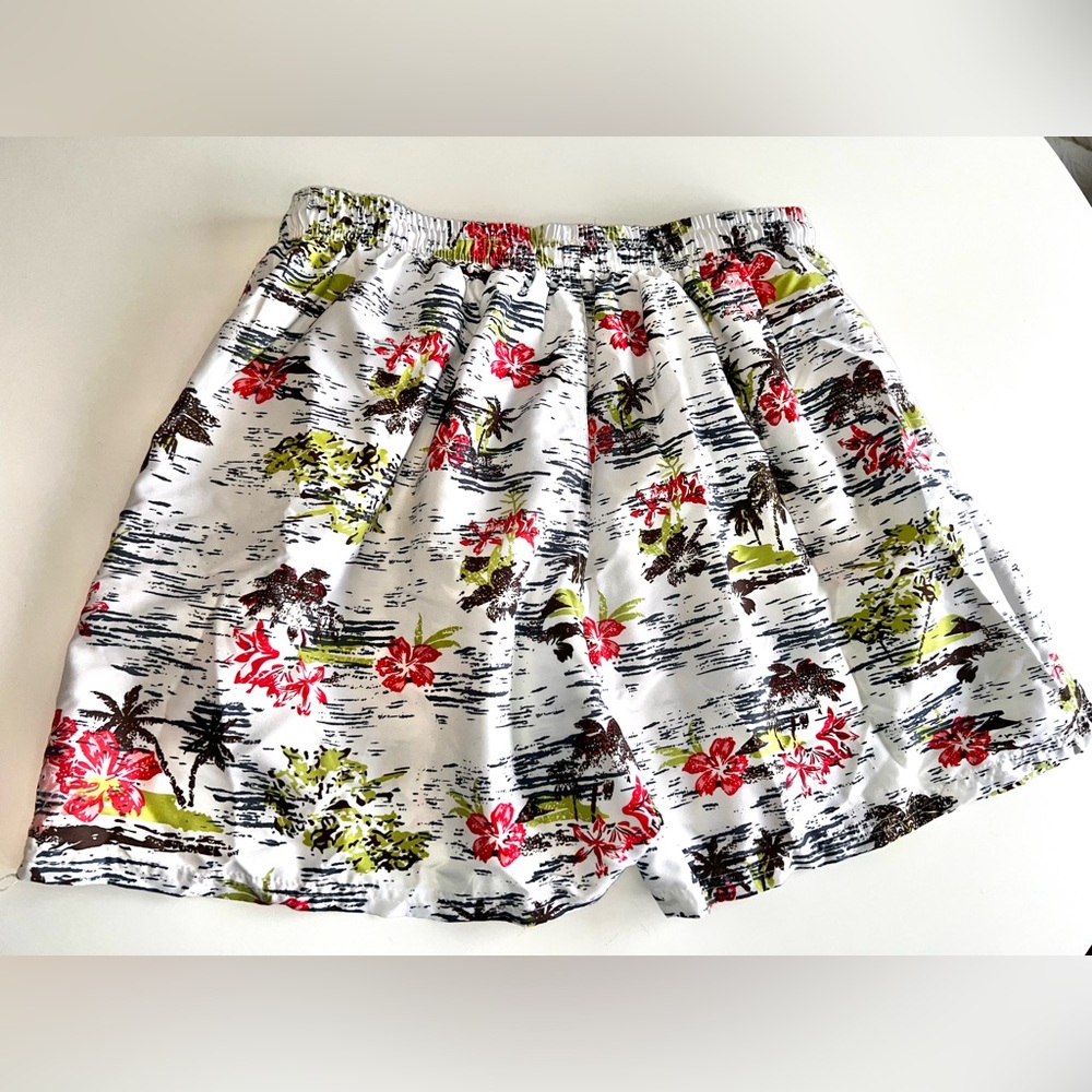 UZZI Tropical swim trunks. Size xxl